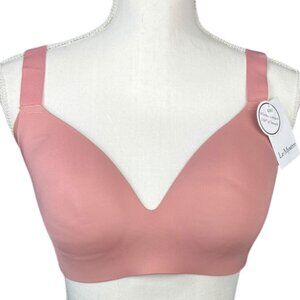 Le Mystère Smooth Shapen 360 Smoother Bra Women's Size 32DD/E